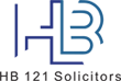 Logo HB 121 Solicitors