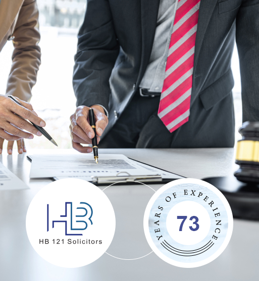 Experienced Law firm HB 121 Solicitors